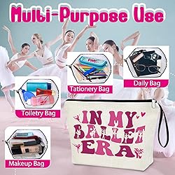 Creakraft Ballet Gifts Makeup Bag IN MY BALLET ERA
