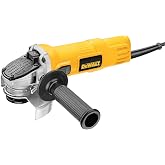 DEWALT DWE4011R 4-1/2-Inch Small Angle Grinder With One-Touch Guard (Renewed)