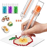 Orawiss 5mm Fuse Bead Pen, Melty Bead Dispense Tool for Kid &amp; Parent Craft | Easy to use &amp; Efficient, DIY Decor Melting Beads Art Accessories, Boy &amp; Girl Age 3+ Holiday Birthday Gift - 1 Pack