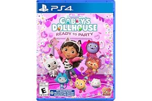 Dreamworks Gabby'S Dollhouse: Ready To Party - Playstation 4