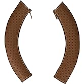 UPPAbaby Leather Handlebar Cover for Vista Strollers &ndash; Reach Certified Full Grain Leather &ndash; Saddle
