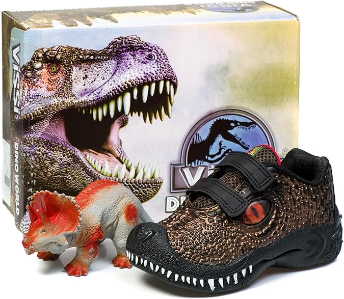 tenis infantil masculino dinossauro