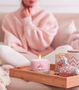 BOYUJK Scented Candles Gift Set Anxiety Pink Season Collection 3 view 5