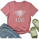 YITAN Women Cute Funny Graphic T Shirts