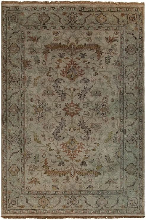 Amazon.com: Surya Zeus tradicional alfombra de área, Lana y ...