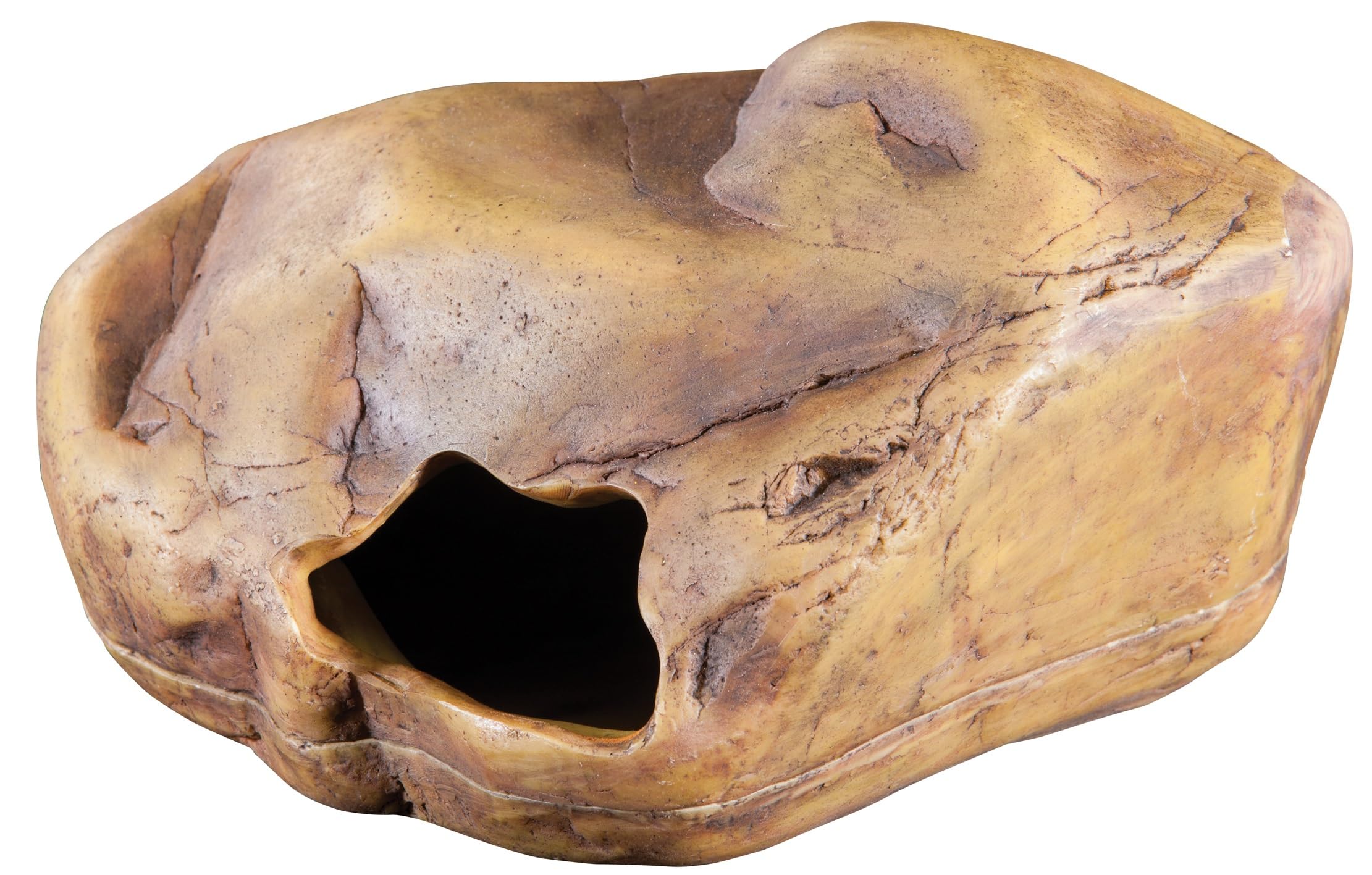 Exo Terra Gecko Cave, Large,Brown