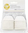 Wilton Baking Cups, Mini, White, 350-Count