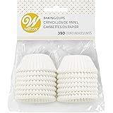 Wilton Baking Cups, Mini, White, 350-Count