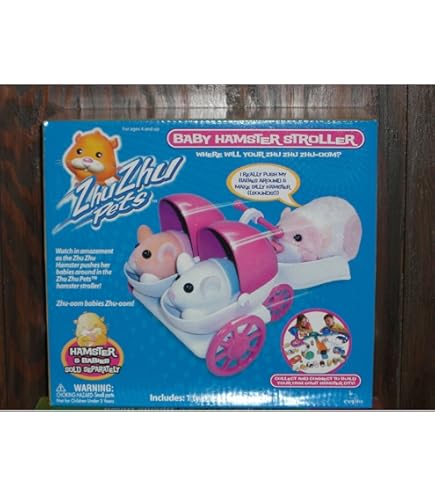 Amazon.com: Zhu Zhu Baby Babboose Yellow : Toys & Games