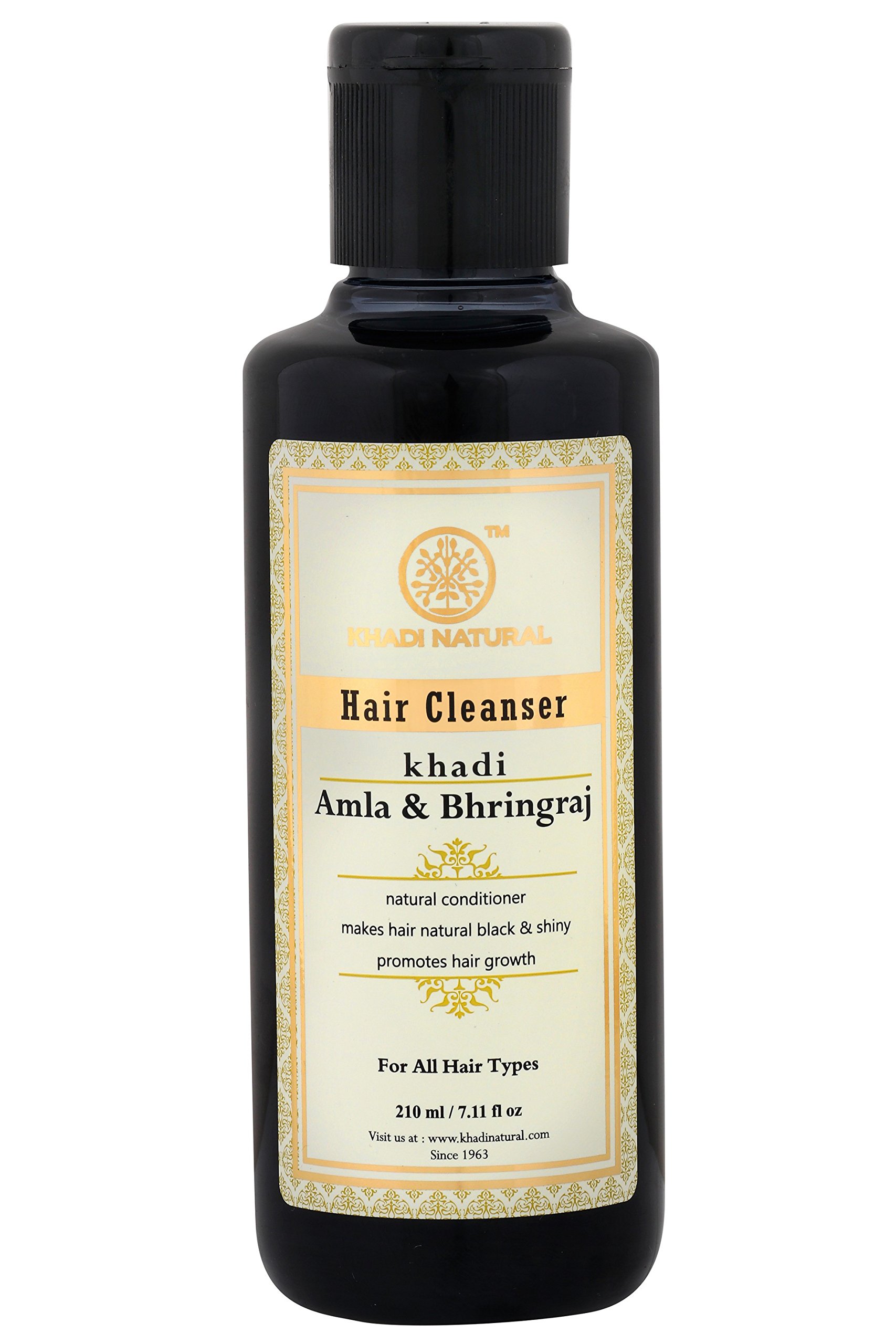 Khadi Natural Herbal Amla And Bhringraj Shampoo