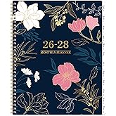 2026-2028 Monthly Planner/Calendar - Jul. 2026 - Jun. 2028, 9" x 11", Calendar Planner 2026-2028, 2 Year Monthly Planner, Tabs, 2-Size Pocket