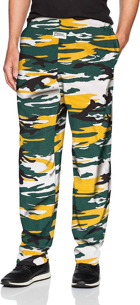 black and gold camo pants