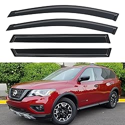 Window Visors Rain Guards Shield for Nissan