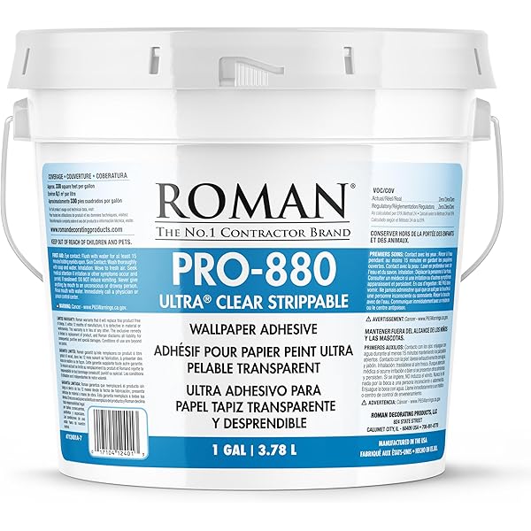 Glutolin 77 V Gold Premium Wallpaper Adhesive: Special Adhesive For Woodchip, Structured, Vinyl, Nonwoven & Heavy Wallpapers, Ready In 3 Min, High