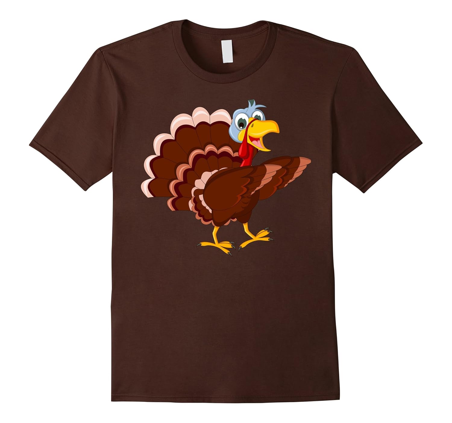 Dabbing Turkey Thanksgiving T Shirt Funny Piligrim Costume-ln