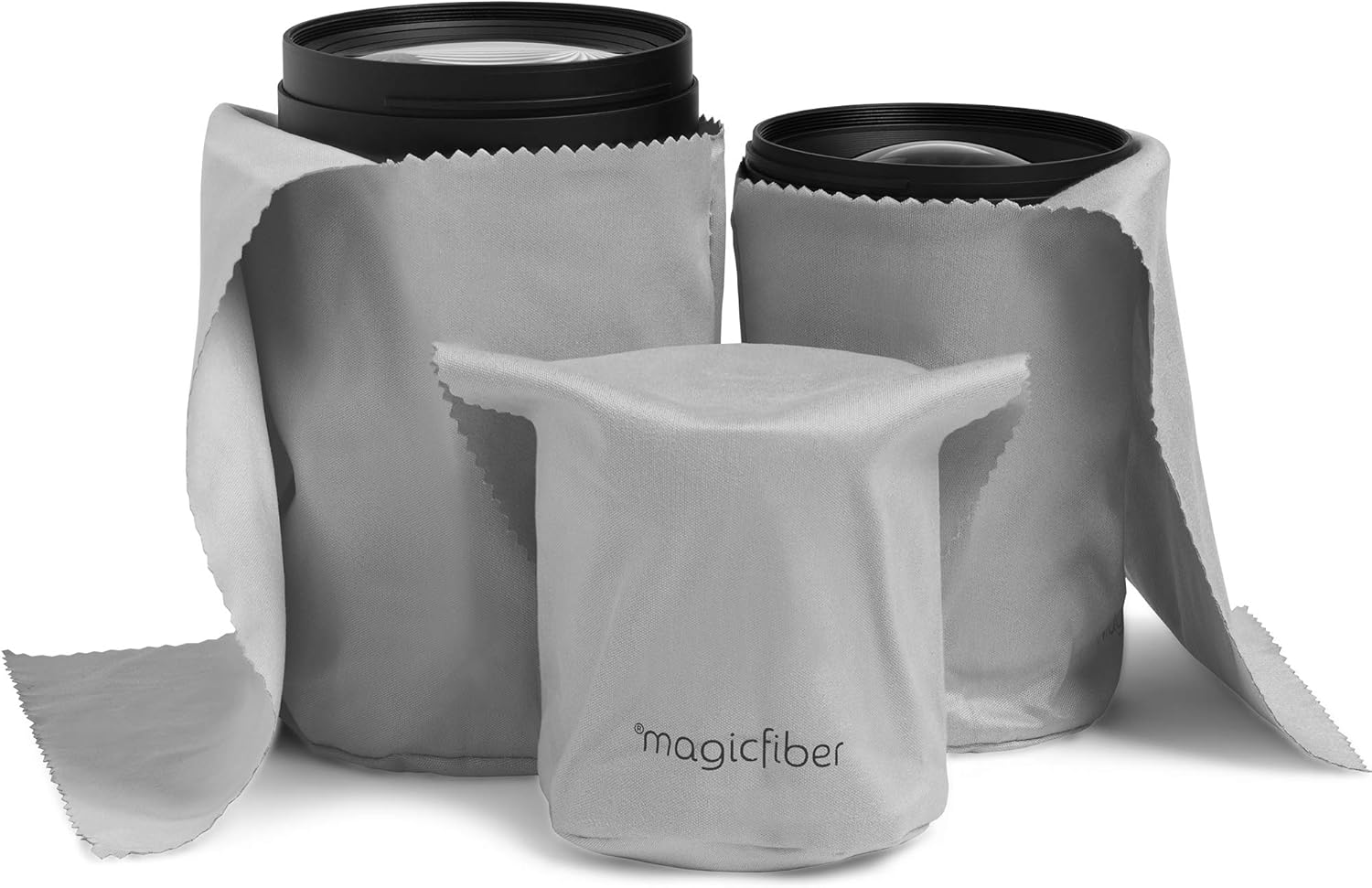 MagicFiber Microfiber Lens Pouches Ultra Soft Bags Amazon.co.uk