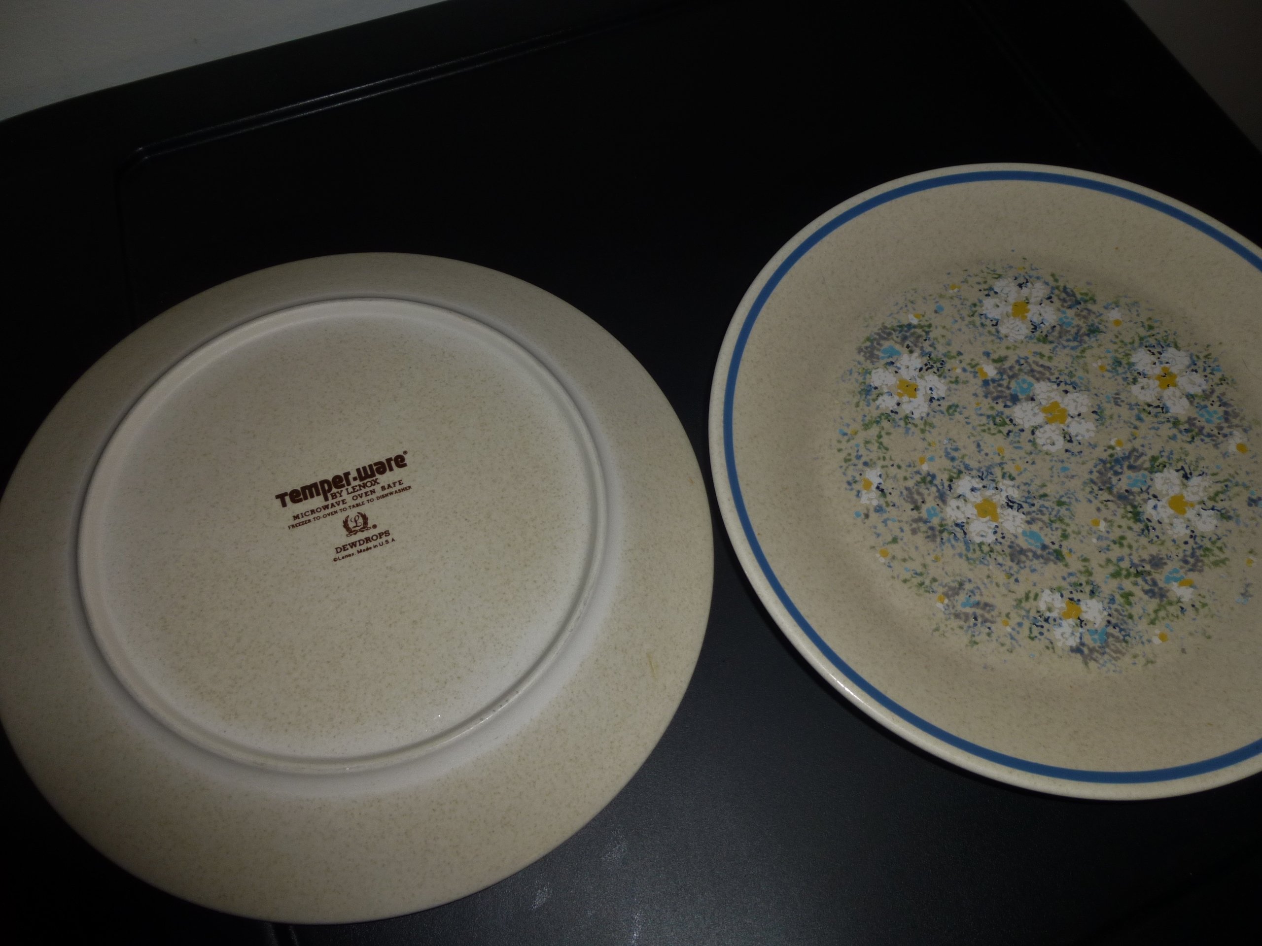 Lenox Dewdrops Temperware Bread And Butter Plate Desertcart Cyprus