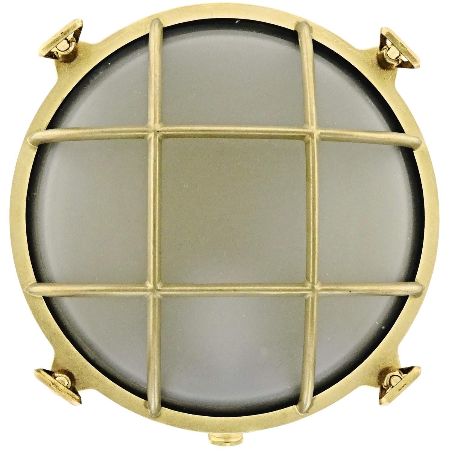 Brootzo ROTA LED 12W Schiffslampe schiffsleuchten Gitterlampe ...