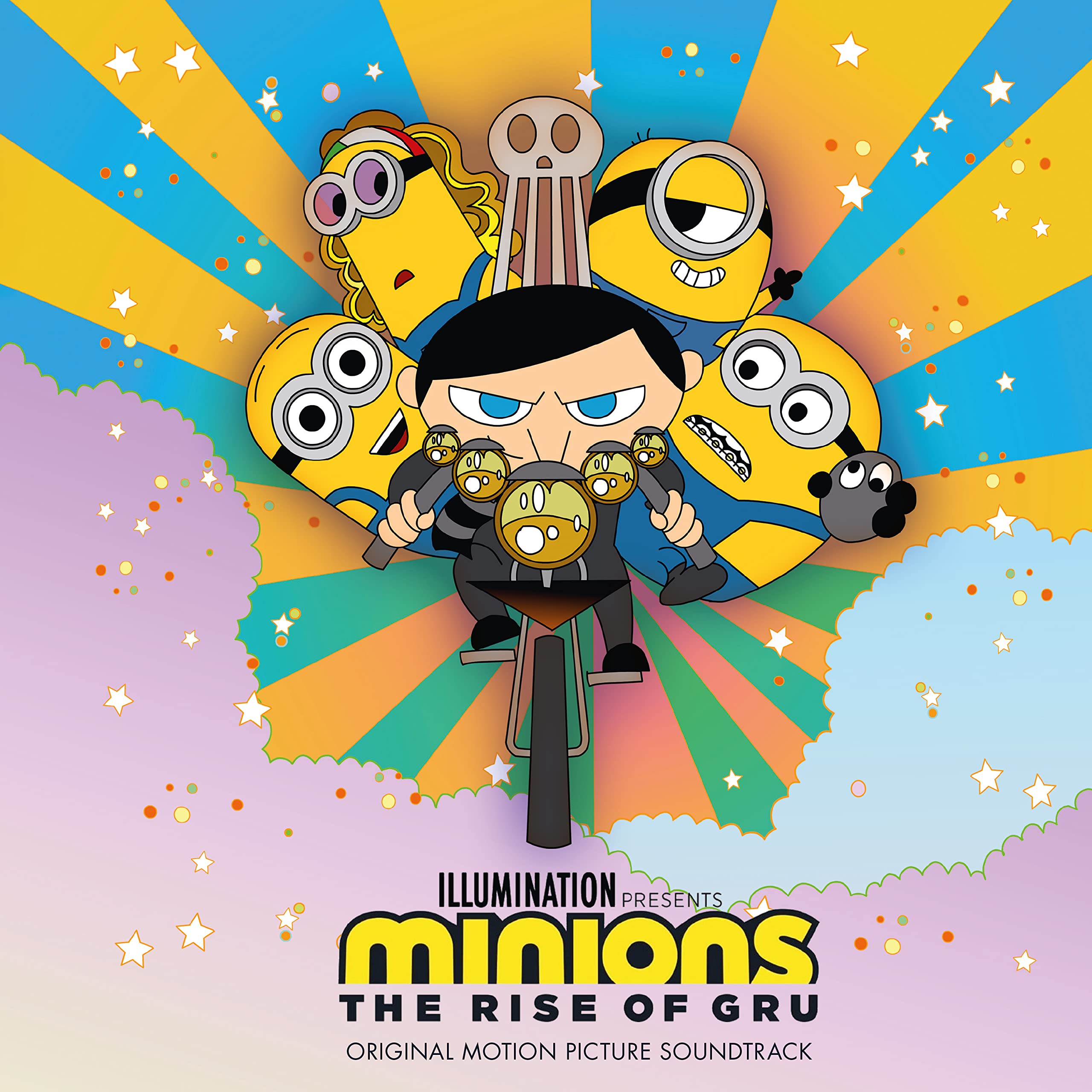 Photo 1 of Minions: The Rise Of Gru[2 LP]