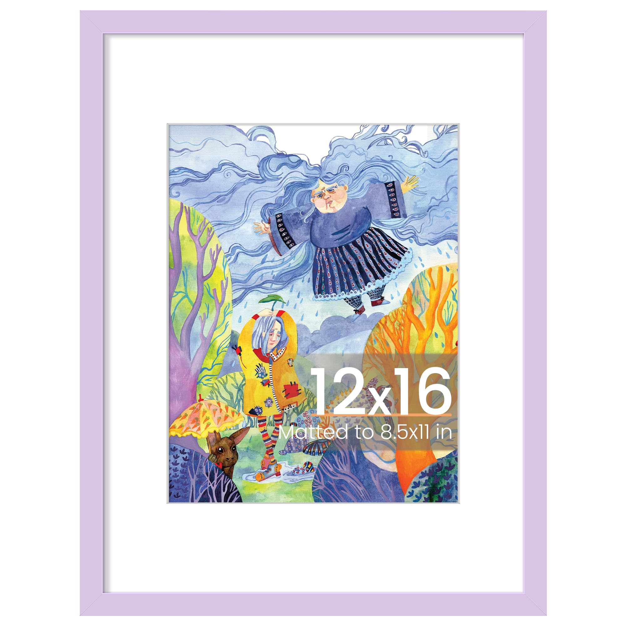 upsimples 12x16 Picture Frame, Display Pictures