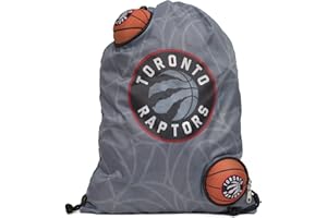 Maccabi Art Toronto Raptors Basketball to Drawstring