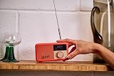 Roberts Revival Petite2 FM DAB DAB+ Radio with Bluetooth Orange view 3