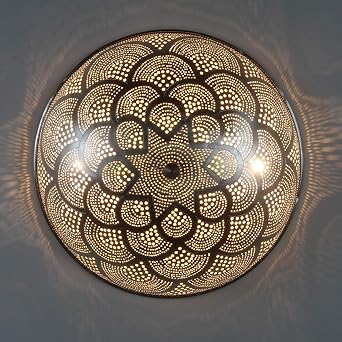 Orientalische Wandlampe Handgefertigte Wandleuchte Echt