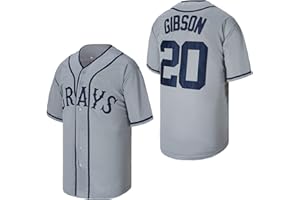 MEAN MACHINE Mens #20 Josh Gibson Baseball Jersey Homestead Grays Baseball Shirt Stitched