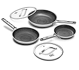 Roomena Nonstick Frying Pan Set with 2