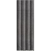 Brandilo Mens Cotton Scarf Warm Winter Shawl Fashionable Long Scarf Soft Fringe Edge Scarves for Men Holiday Gift