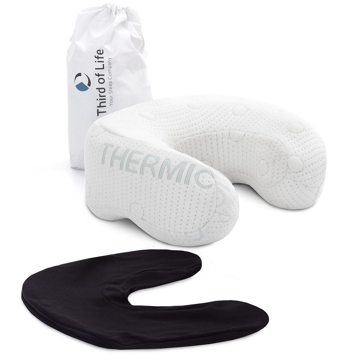 Cojín de Viaje ANDAR Forma de U  Almohada Ergonómica de Espuma