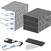 AplysiaTech Strong Magnetic Name Badge Holders with Steel Back Plate - 72Pack, Strong Name Tags/ID Badge Magnets, Fastener with 3M Adhesive on Front Plate,High Strength Neodymium Magnets ID Holder