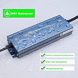 TOPAI LED Driver 12V 300W Outdoor IP67 Waterproof