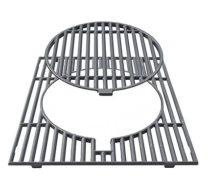 Campingaz Culinary Modular Grillrost aus Gusseisen, Basis Grillrost mit rundem Einsatz für Pizza Stein, Wok, Paella, Grillros