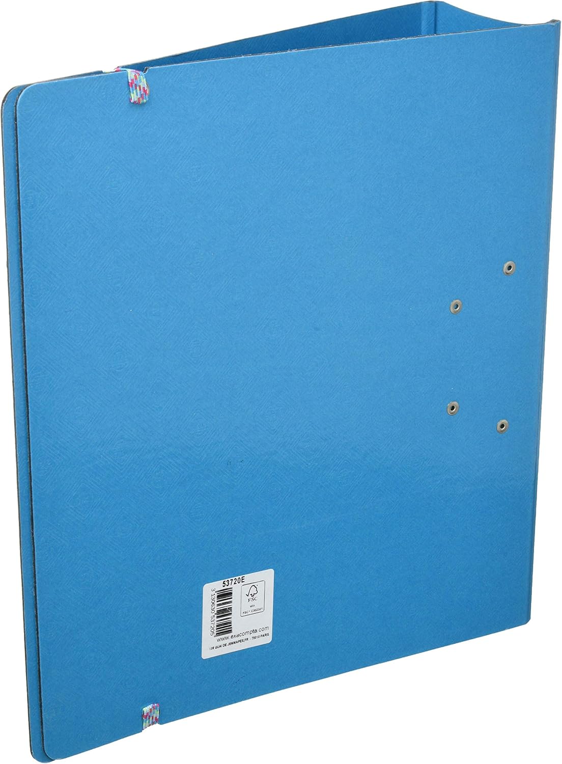 Exacompta, Ref 53720E, 1928 Collection, Prem'Touch Lever Arch File, 320 x 300mm in Size, Suitable for A4 Documents - Image 3