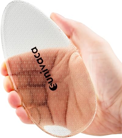 Sunivaca Glass Foot File - Callus Remover for Smooth Heels - 80% Larger