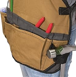 Dickies 16-Pocket Workshop Bib Apron, Durable