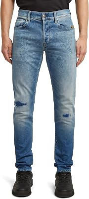3301 Slim Jeans, Multicolore (Faded New Moon Restored 51001-c052-h443), 29W x 34L