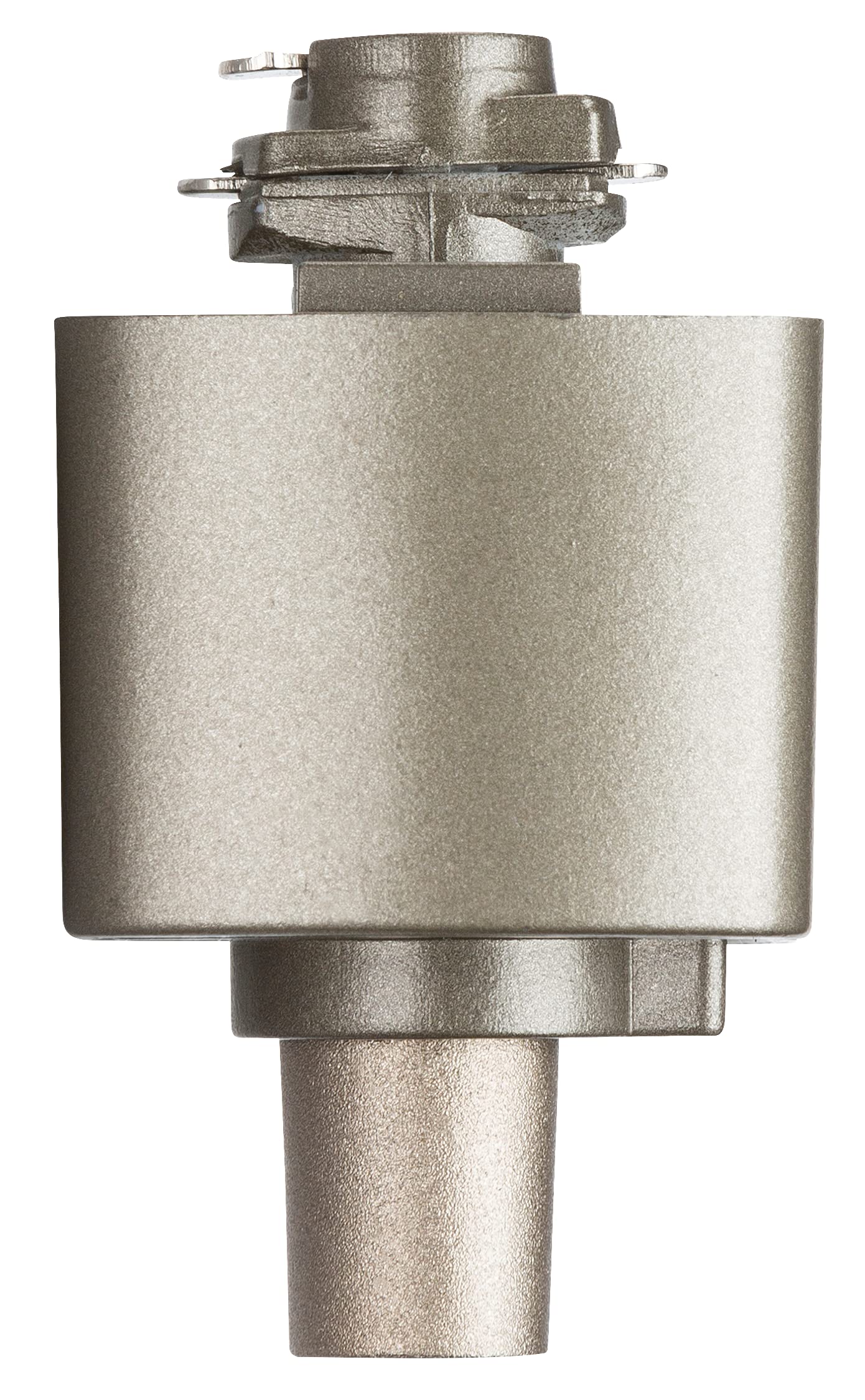 Track Adapter in Satin Nickel
