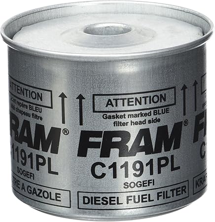 Fram C1191PL Filtro combustible: Amazon.es: Coche y moto