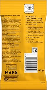 Pedigree Dentastix Daily Fresh Dental Treats Small Dog 70 Sticks Pack 10 view 6