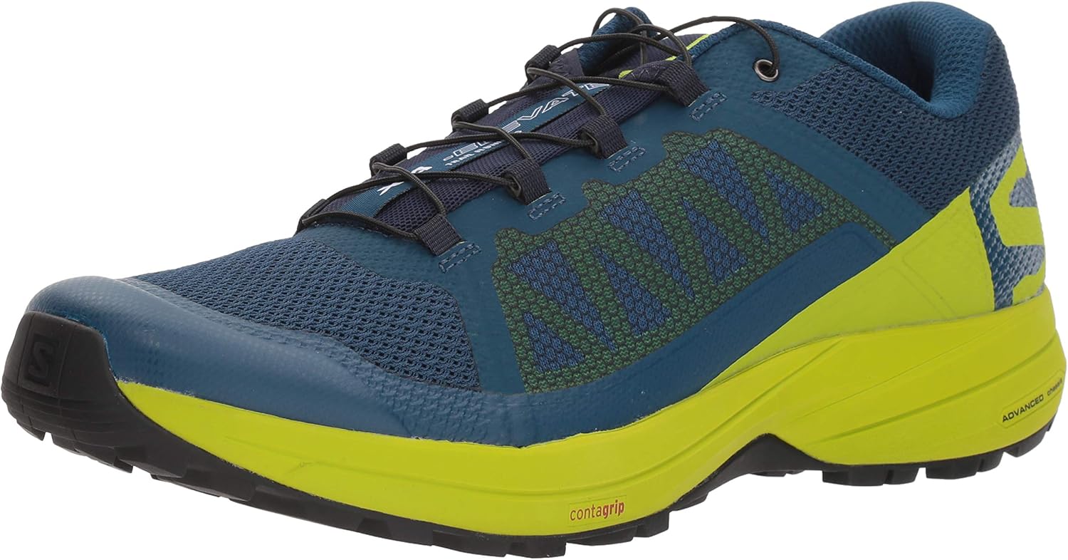 SALOMON Men's Xa Elevate Trail Running Shoes Amazon.co.uk Shoes & Bags