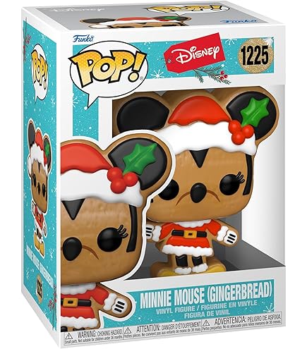 Funko Pop! Disney Holiday: Santa Mickey Mouse (Gingerbread