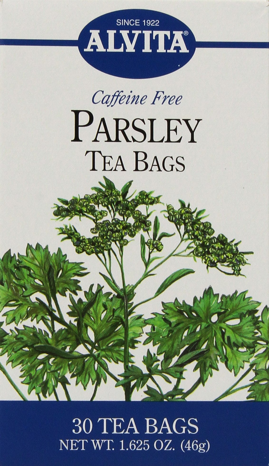 Alvita Caffeine Free Tea Parsley 30 Tea Bags Buy Online in United