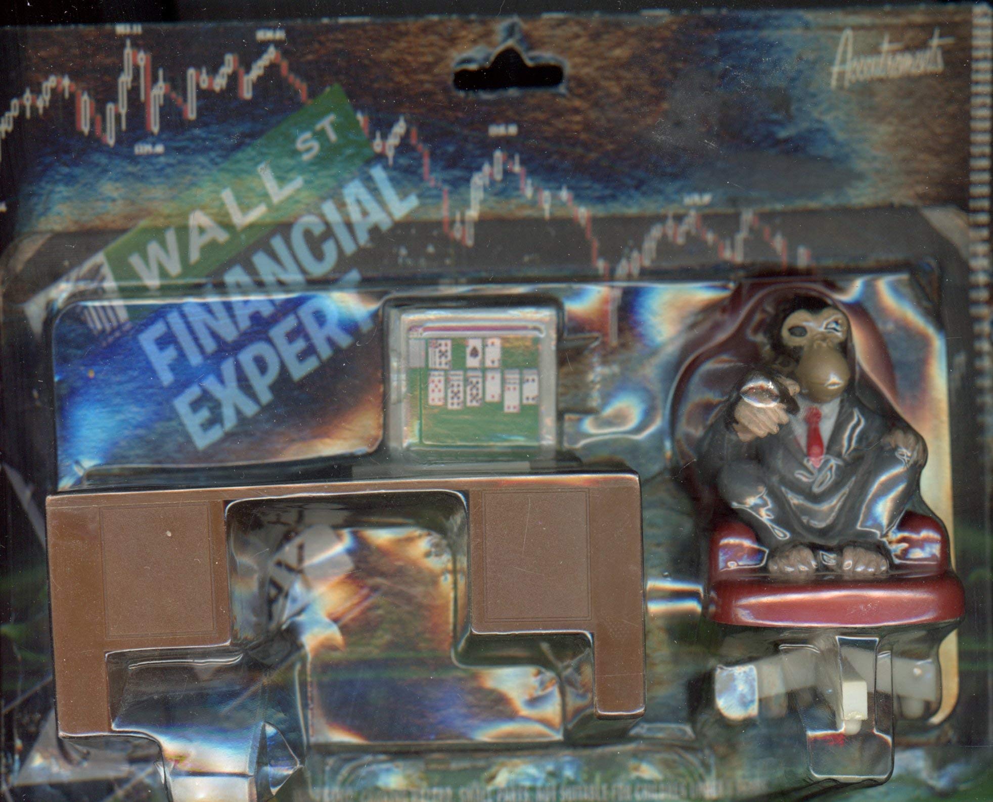 Accoutrements Wall Street Financial Expert