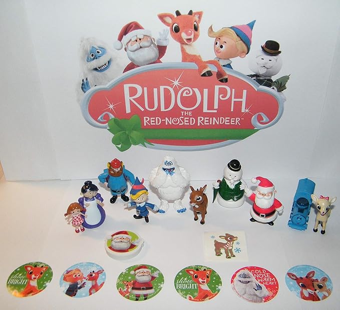 rudolph toy set