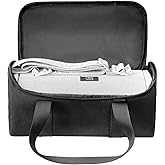 Buwico Travel Bag for Sony Ult Field 5, Portable Speaker Case,Bluetooth Speaker Case with Portable Handle Design, for Sony Ult Field 5,Shoulder Strap and Charging Cables Storage