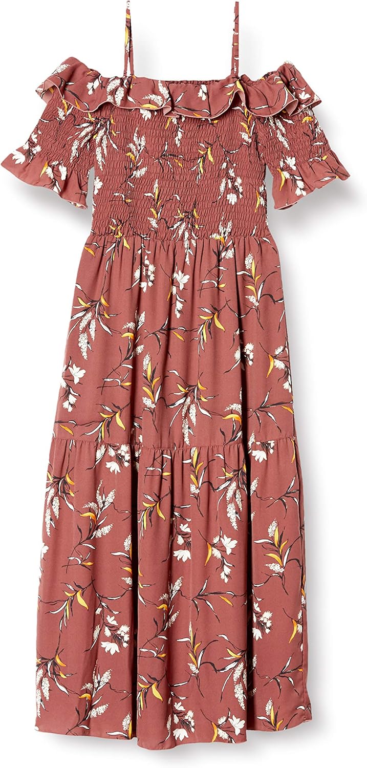 Amazon Co Jp スナイデル シャーリングオフショルワンピース Swfo1300 レディース Brw 日本 F Free サイズ 服 ファッション小物