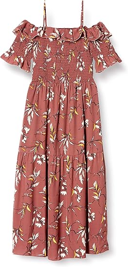 Amazon Co Jp スナイデル シャーリングオフショルワンピース Swfo1300 レディース Brw 日本 F Free サイズ 服 ファッション小物