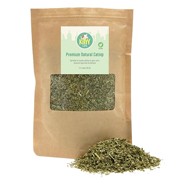 KITTY CITY CAT PREMIUM NATURAL CATNIP COLLECTION, CATNIP...